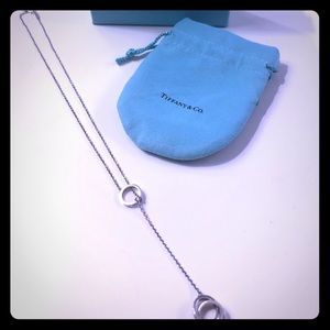Genuine Tiffany & Co Interlocking Circles Pendant